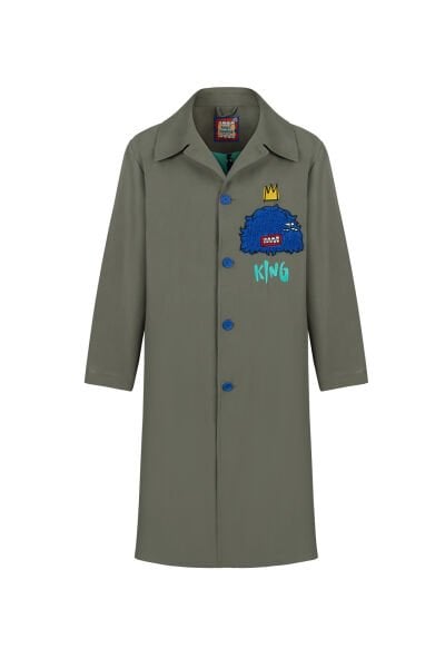 Fur Me Not Unisex Trenchcoat