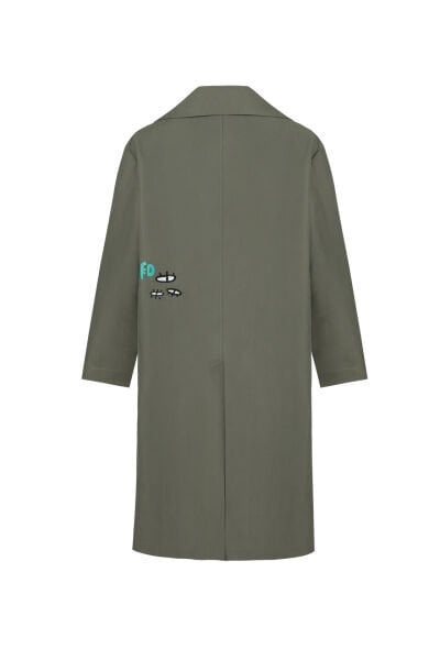 Fur Me Not Unisex Trenchcoat