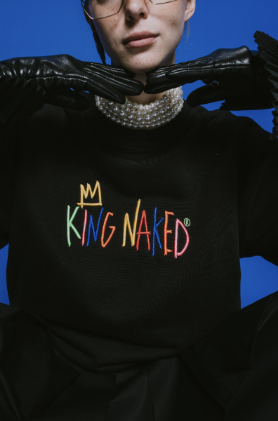 King Naked Unisex Sweatshirt