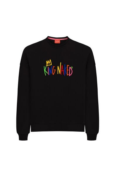 King Naked Unisex Sweatshirt