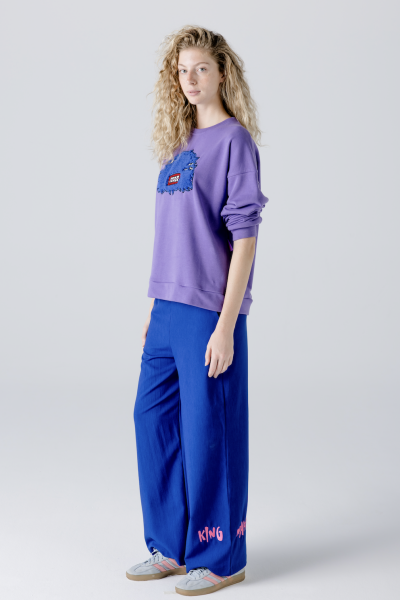 Fur Me Not Unisex Sweatshirt / Mor