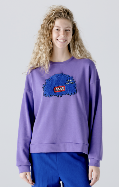 Fur Me Not Unisex Sweatshirt / Mor