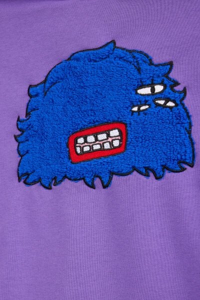 Fur Me Not Unisex Sweatshirt / Mor