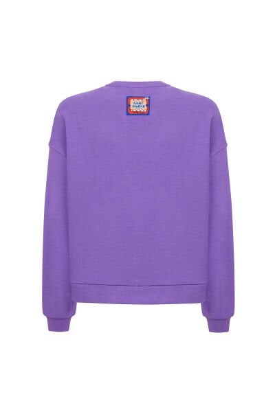Fur Me Not Unisex Sweatshirt / Mor