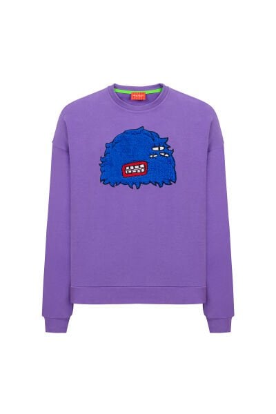 Fur Me Not Unisex Sweatshirt / Mor