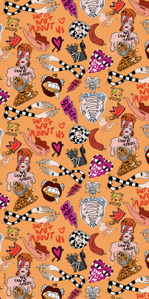 Not About Us Plaj Havlusu