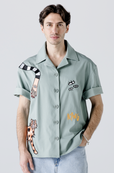 Hold Me Unisex Gömlek