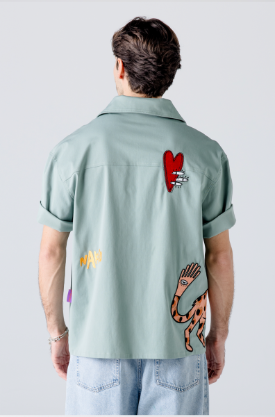 Hold Me Unisex Gömlek