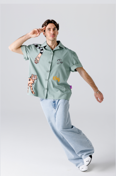 Hold Me Unisex Gömlek