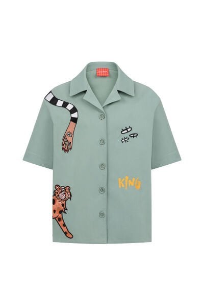 Hold Me Unisex Gömlek