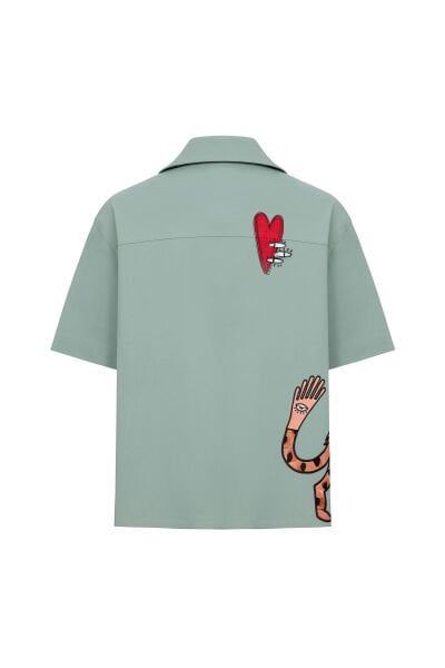 Hold Me Unisex Gömlek