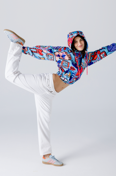 Body And Soul Kısa Ceket