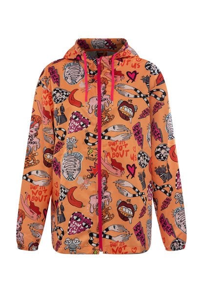 Not About Us Rüzgarlık