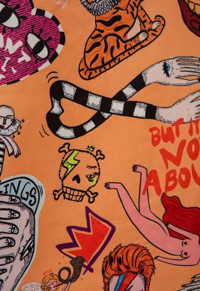 Not About Us Rüzgarlık