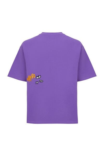 Fur Me Not Unisex Tshirt / Mor