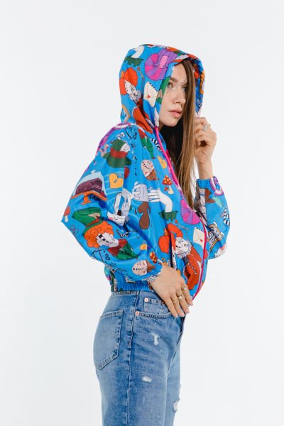 Have i Gone Mad? Kısa Yağmurluk