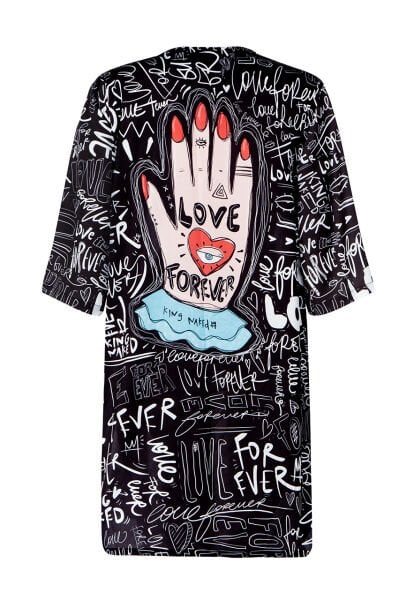 Love Forever Kimono