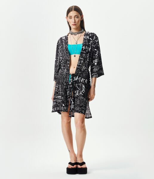 Love Forever Kimono