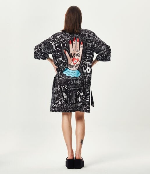 Love Forever Kimono