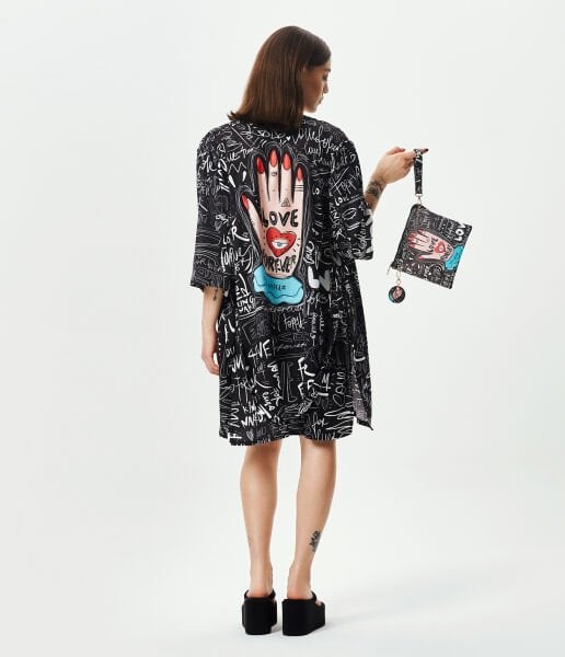 Love Forever Kimono