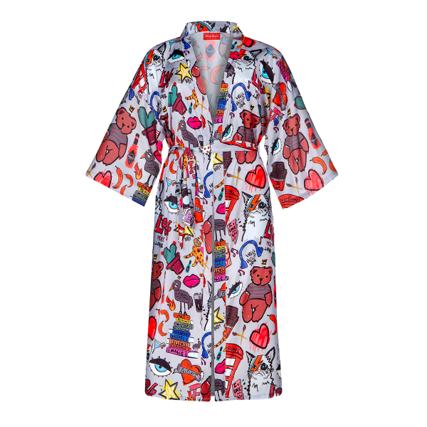Hello You Kimono / Gri