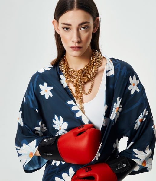 Like a Butterfly Kimono