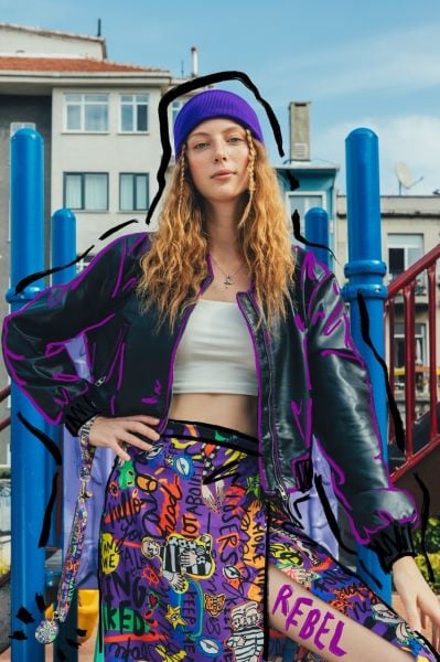 Rebellious Anvelop Etek