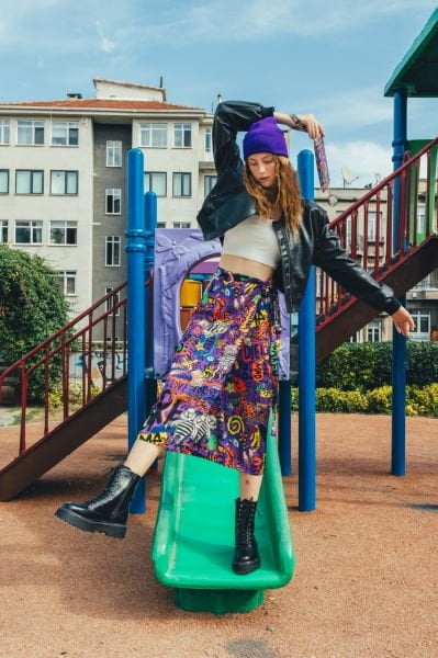 Rebellious Anvelop Etek