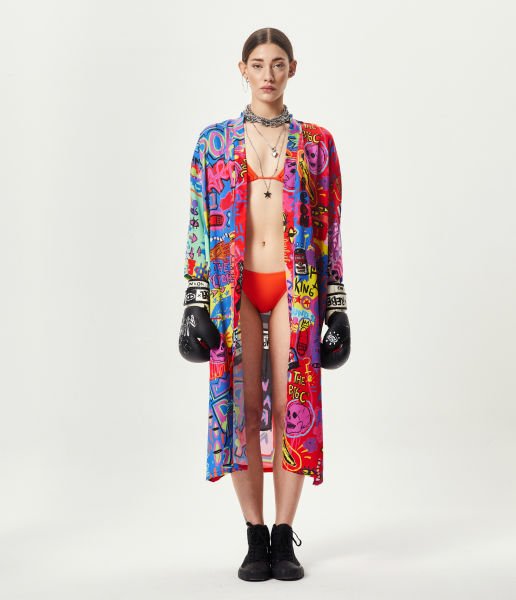 Fifteen Minutes Kimono