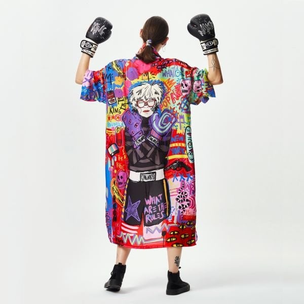 Fifteen Minutes Kimono