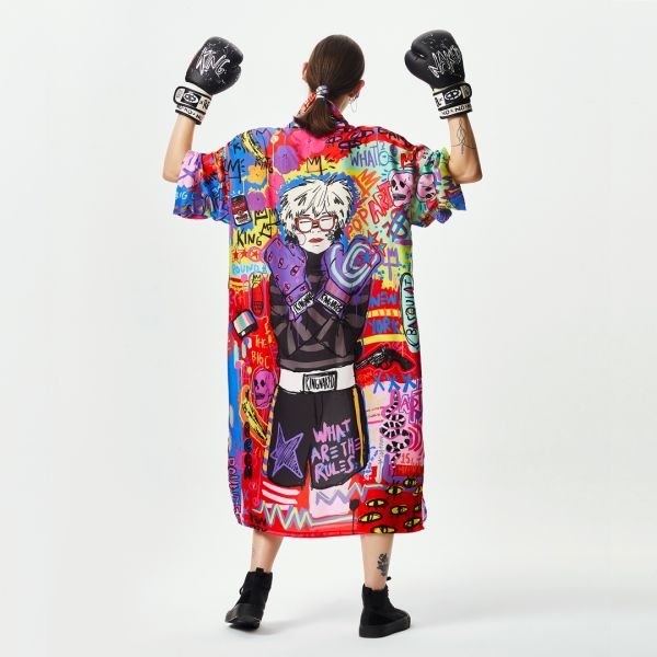 Fifteen Minutes Kimono