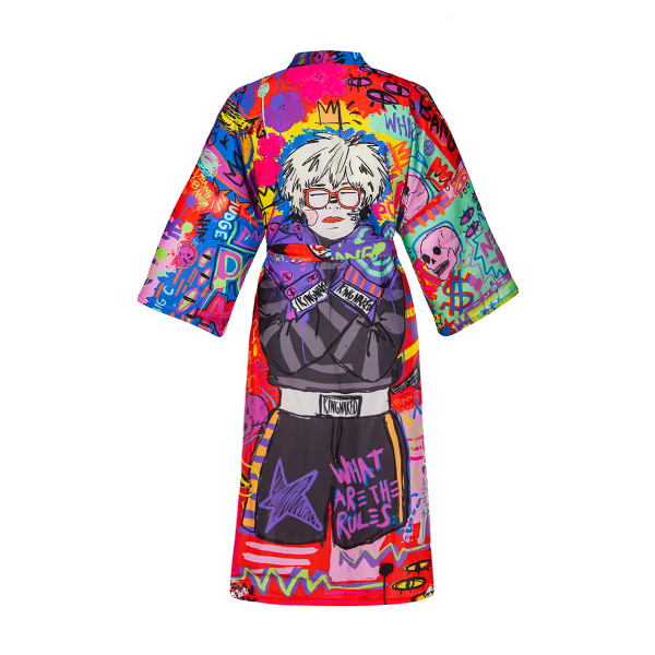 Fifteen Minutes Kimono