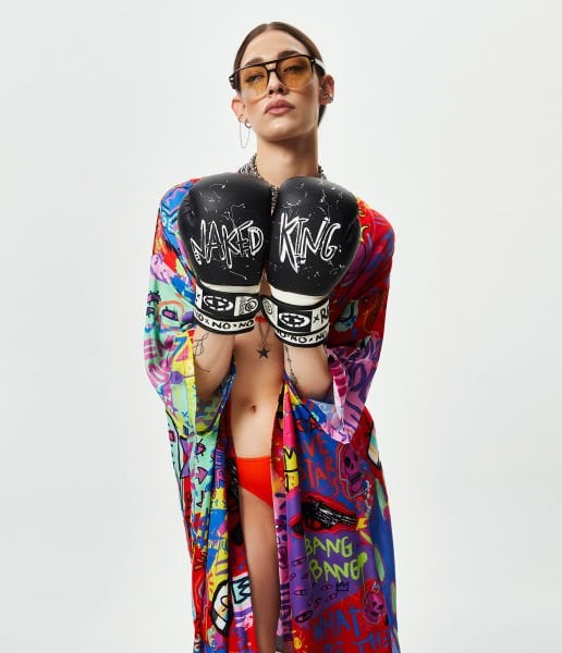 Fifteen Minutes Kimono
