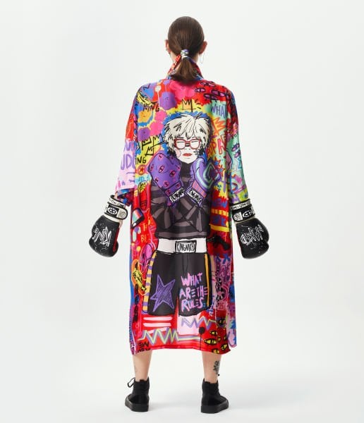 Fifteen Minutes Kimono