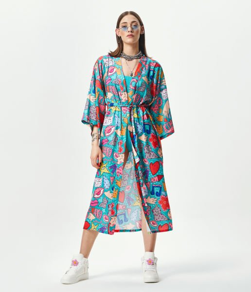 Blooming Kimono