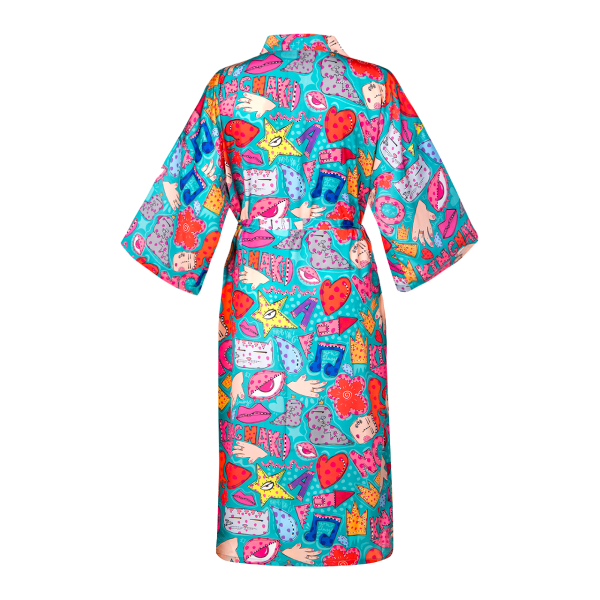 Blooming Kimono