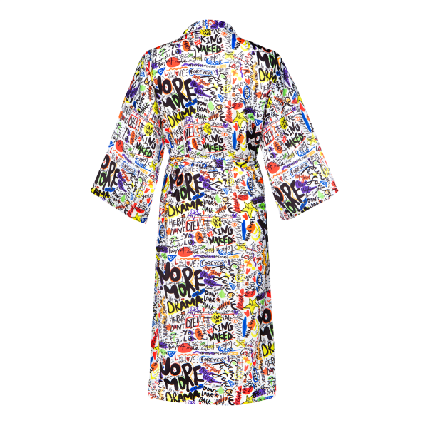 Rebel Beyaz Kimono