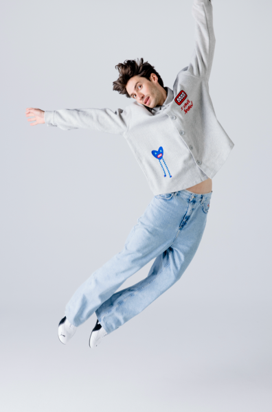 Spoken Unisex Kışlık Gömlek / Açık Gri