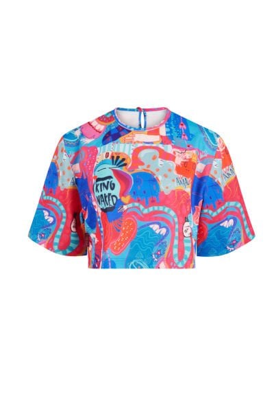 Monster Crop Top