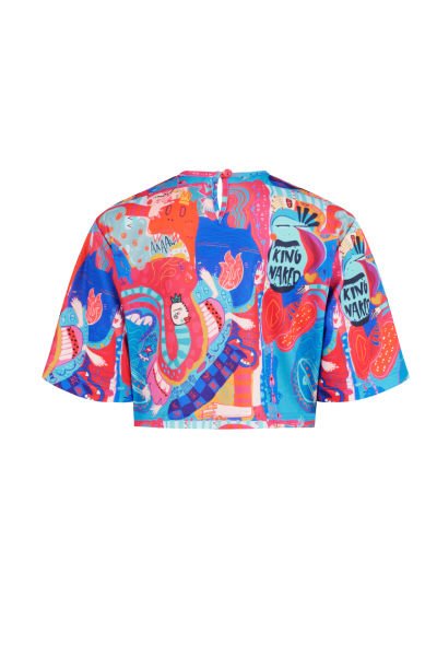 Monster Crop Top