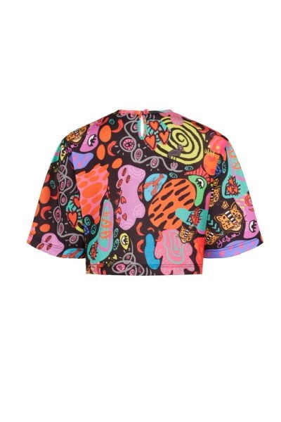 Yolo Crop Top