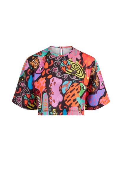 Yolo Crop Top