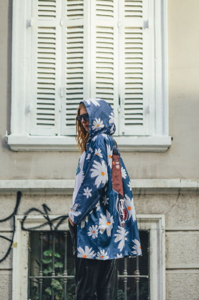 Like a Butterfly Oversize Yağmurluk