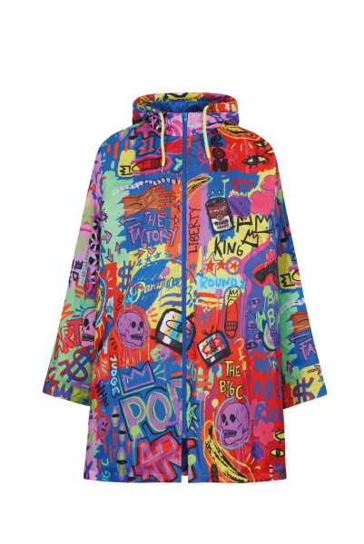 Fifteen Minutes Oversize Yağmurluk