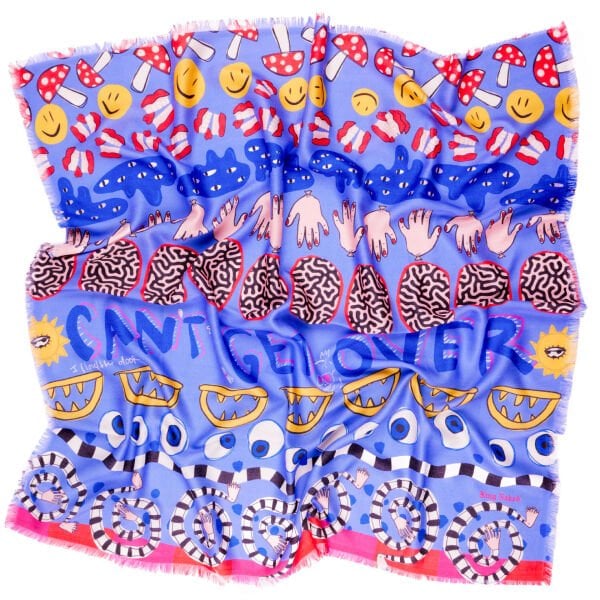 Can't Get Over Kışlık Şal