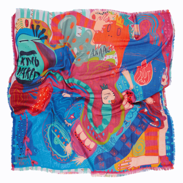 Monster Kışlık Şal