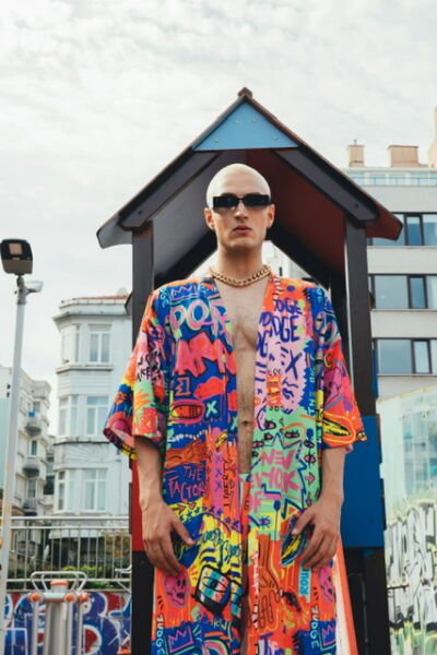 Fifteen Minutes Kışlık Kimono