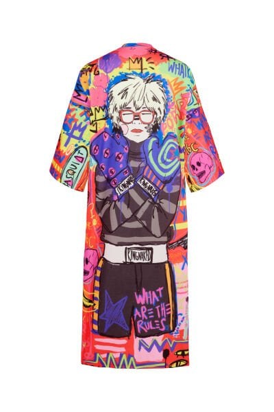 Fifteen Minutes Kışlık Kimono