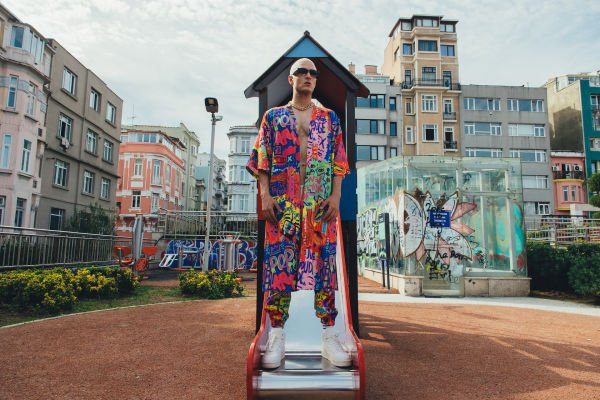 Fifteen Minutes Kışlık Kimono