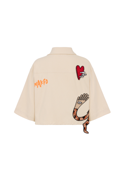 Hold Me Ceket / Krem